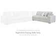 Stupendous Sectional with Chaise - Vida Furniture (Laredo,TX)