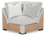 Stupendous Sectional with Chaise - Vida Furniture (Laredo,TX)