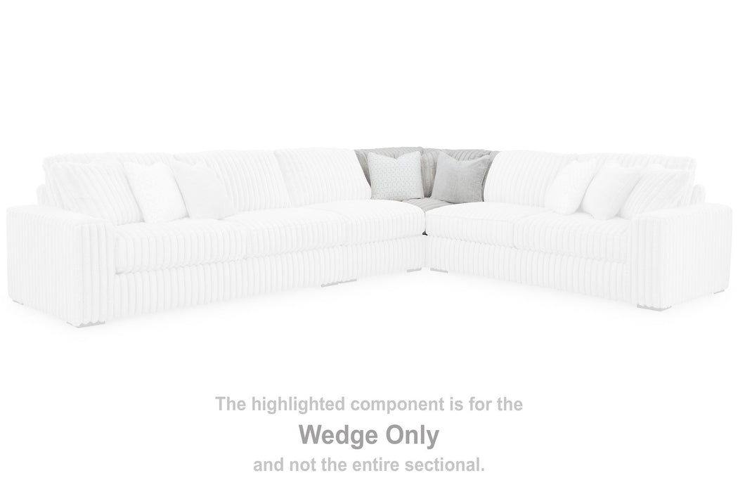 Stupendous Sectional with Chaise - Vida Furniture (Laredo,TX)