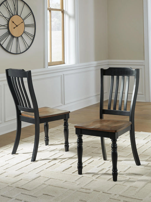 Clorazi Dining Chair - Vida Furniture (Laredo,TX)