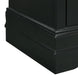 Elements International Louis Philippe Chest in Black - Vida Furniture (Laredo,TX)