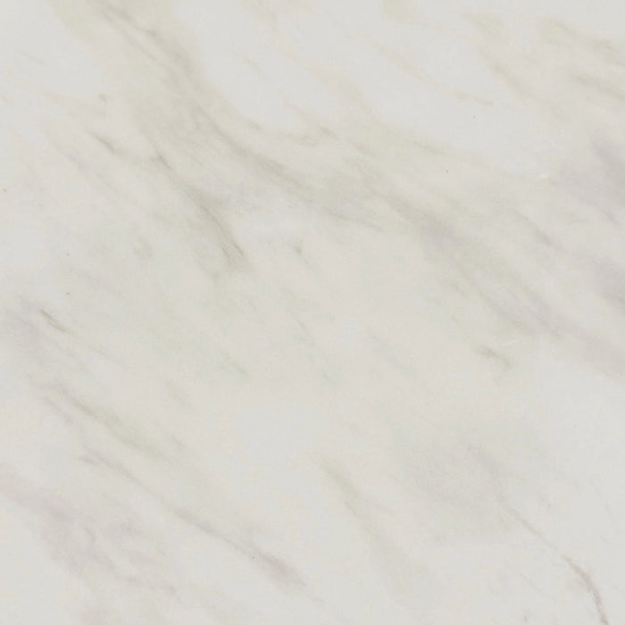 Sylvie Round Dining Table with White Faux Marble Top