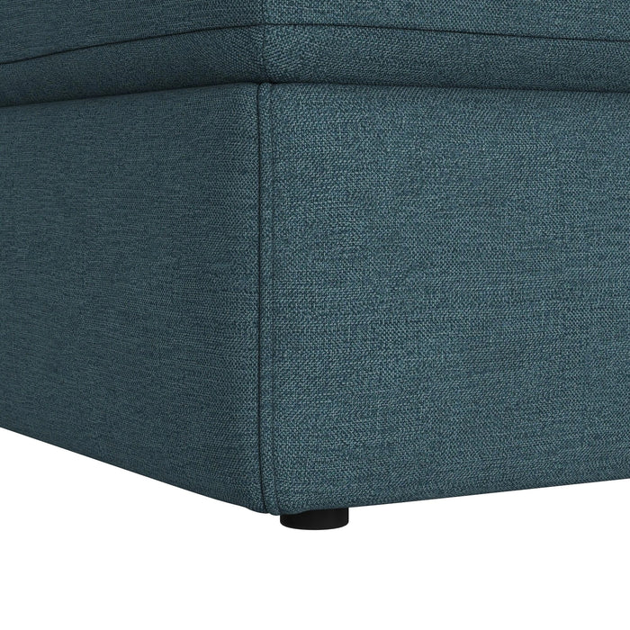 Options One 9PC Living Room Set in Palmer Plus Teal