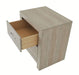 Crown Mark Furniture Jaylen 2 Drawer Nightstand in Gray - Vida Furniture (Laredo,TX)