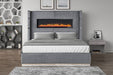 Galaxy Home Lizelle Queen Bed in with Ambient Lighting in Gray - Vida Furniture (Laredo,TX)
