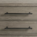 Elements International Versailles Dresser in Grey - Vida Furniture (Laredo,TX)