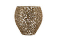 Galaxy Home ET3403-18 Coffee Table in Gold - Vida Furniture (Laredo,TX)