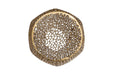 Galaxy Home ET3403-18 Coffee Table in Gold - Vida Furniture (Laredo,TX)