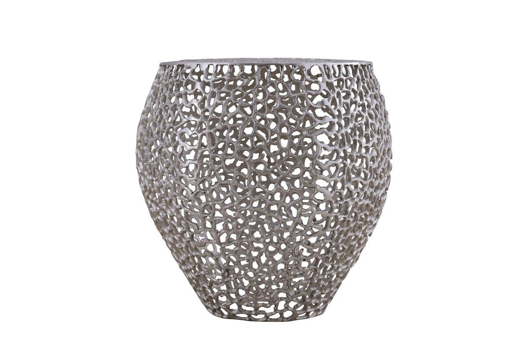 Galaxy Home ET3403-18 Coffee Table in Silver - Vida Furniture (Laredo,TX)