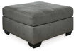 Pitkin Oversized Accent Ottoman - Vida Furniture (Laredo,TX)