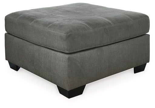Pitkin Oversized Accent Ottoman - Vida Furniture (Laredo,TX)
