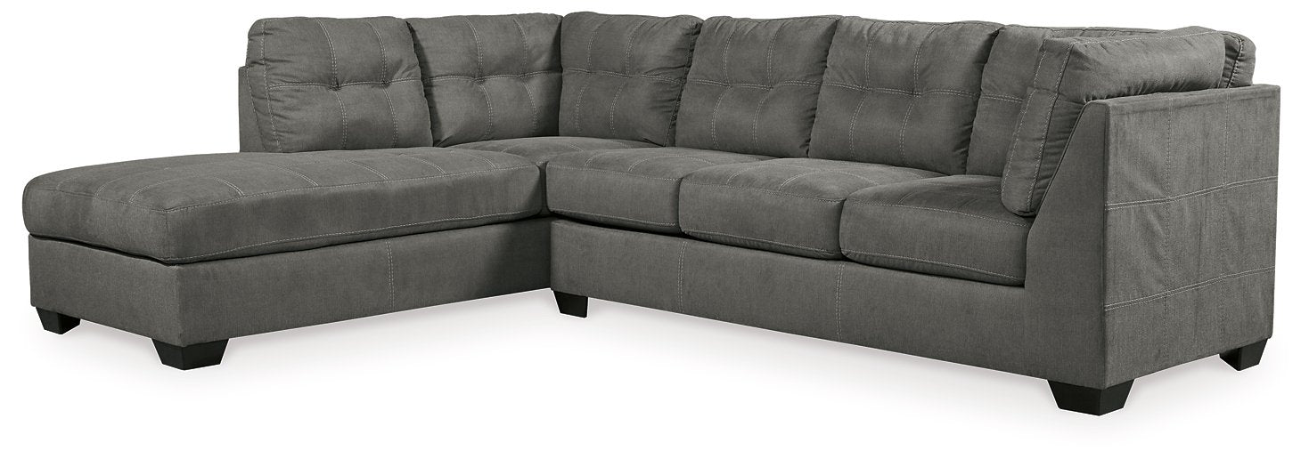 Pitkin 2-Piece Sectional with Chaise - Vida Furniture (Laredo,TX)