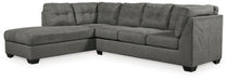 Pitkin 2-Piece Sectional with Chaise - Vida Furniture (Laredo,TX)