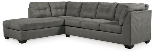 Pitkin 2-Piece Sectional with Chaise - Vida Furniture (Laredo,TX)