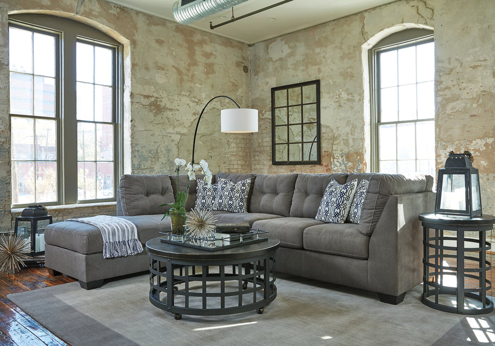 Pitkin 2-Piece Sectional with Chaise - Vida Furniture (Laredo,TX)