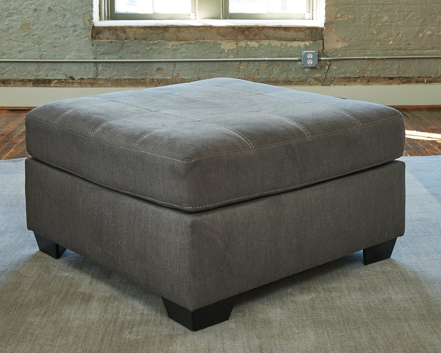 Pitkin Oversized Accent Ottoman - Vida Furniture (Laredo,TX)