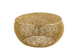 Galaxy Home T3502-32 Coffee Table in Gold - Vida Furniture (Laredo,TX)