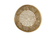 Galaxy Home T3502-32 Coffee Table in Gold - Vida Furniture (Laredo,TX)