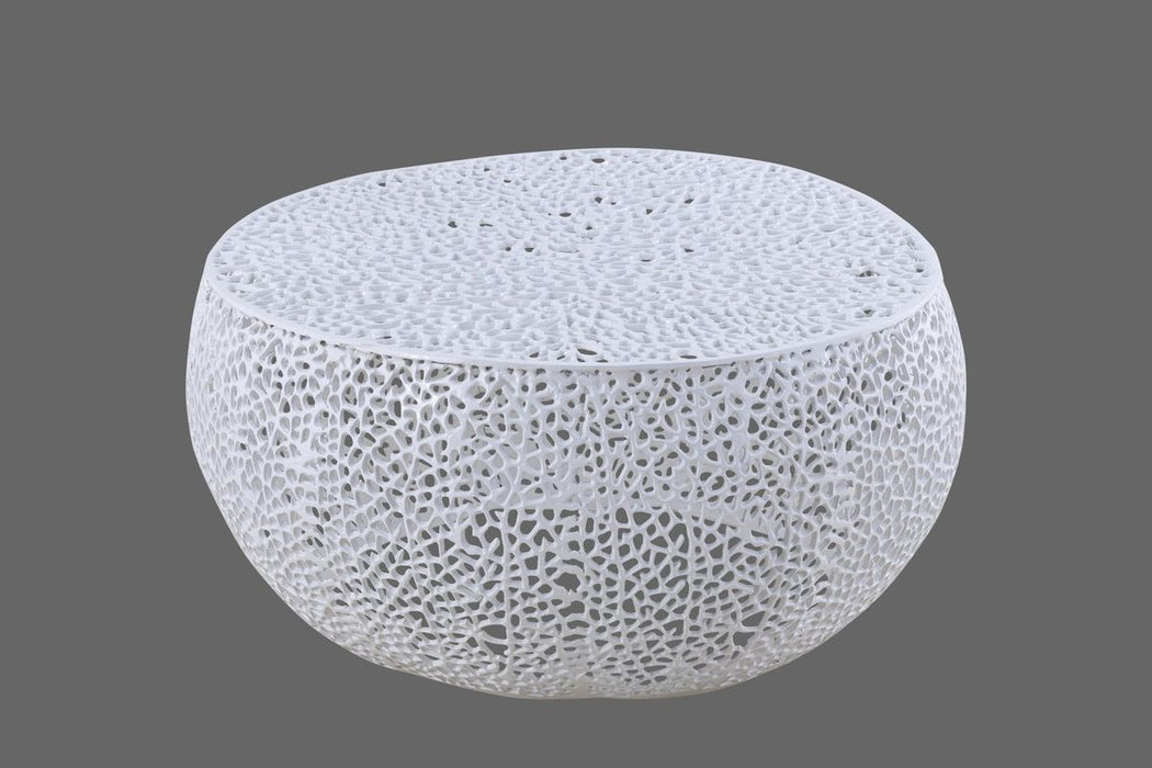 Galaxy Home T3502-32 Coffee Table in White - Vida Furniture (Laredo,TX)