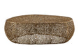 Galaxy Home CT3601-50 Coffee Table in Gold - Vida Furniture (Laredo,TX)