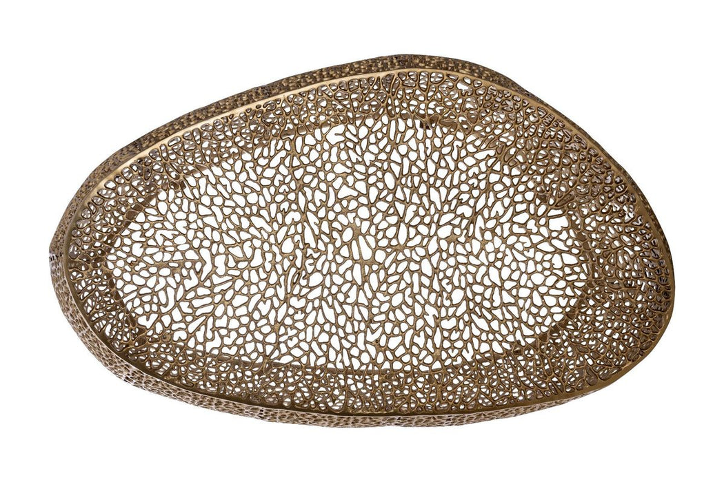Galaxy Home CT3601-50 Coffee Table in Gold - Vida Furniture (Laredo,TX)
