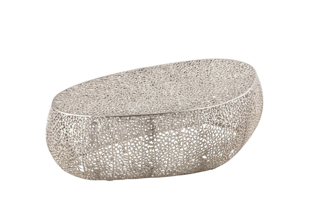Galaxy Home CT3601-50 Coffee Table in Silver - Vida Furniture (Laredo,TX)