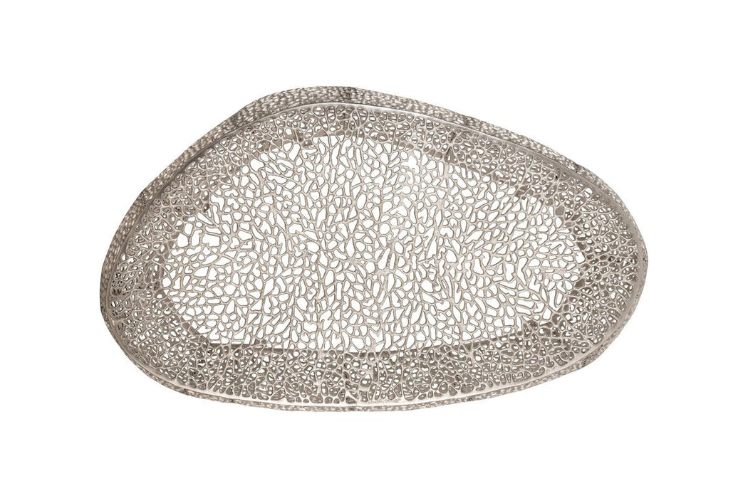 Galaxy Home CT3601-50 Coffee Table in Silver - Vida Furniture (Laredo,TX)