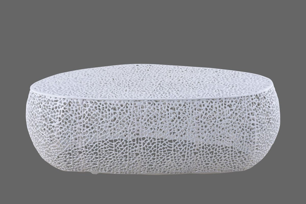 Galaxy Home CT3601-50 Coffee Table in White - Vida Furniture (Laredo,TX)