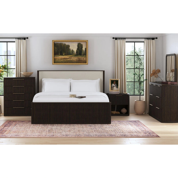 Sylvie Dresser and Mirror Set