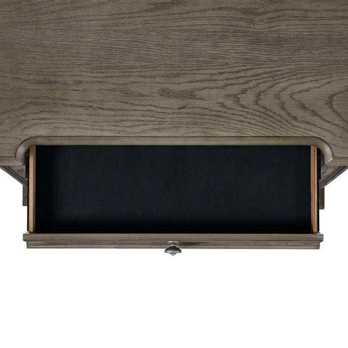 Kings Court 3-Drawer Nightstand (Sliding Top)