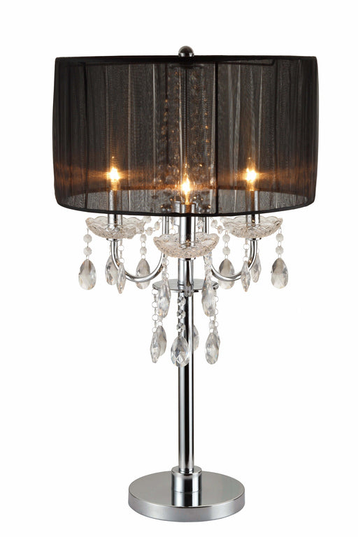 Chandelier Table Touch Lamp 29.5 H - Vida Furniture (Laredo,TX)
