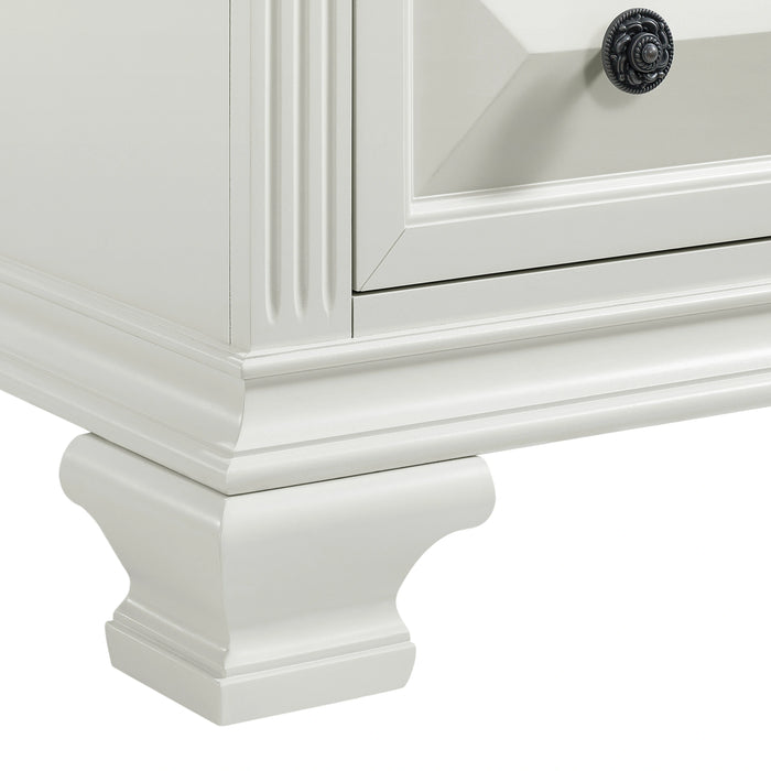 Bridgestone Dresser and Mirror Set