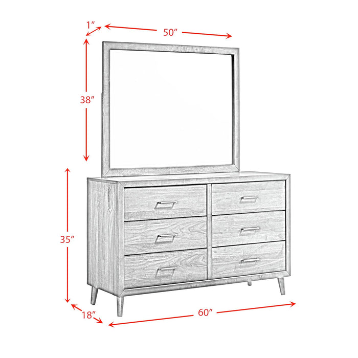 Malibu Panel Bedroom Set