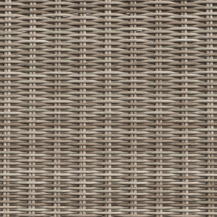 Carmona Ottoman - Natural and Olefin Beige