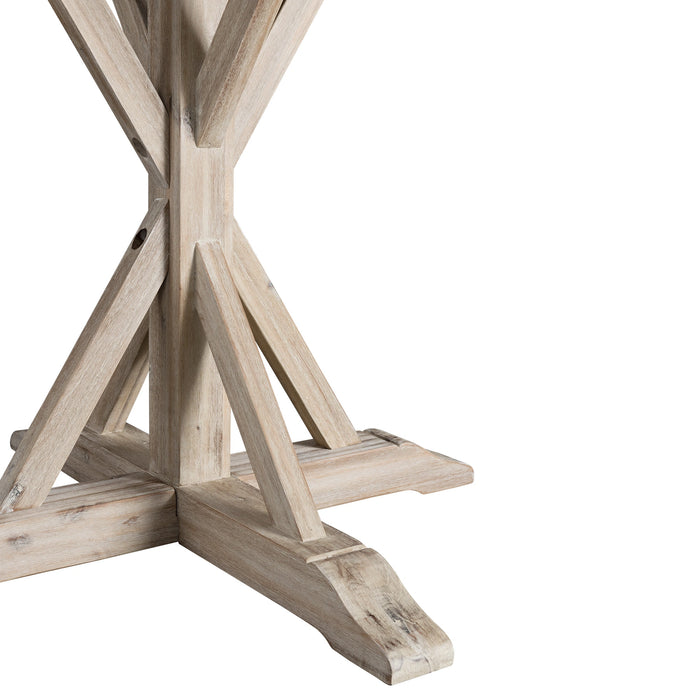 (D680-36) Callista- Counter Height Table- Beach/Natural
