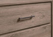 Crown Mark Furniture River 6 Drawer Dresser in Brown - Vida Furniture (Laredo,TX)