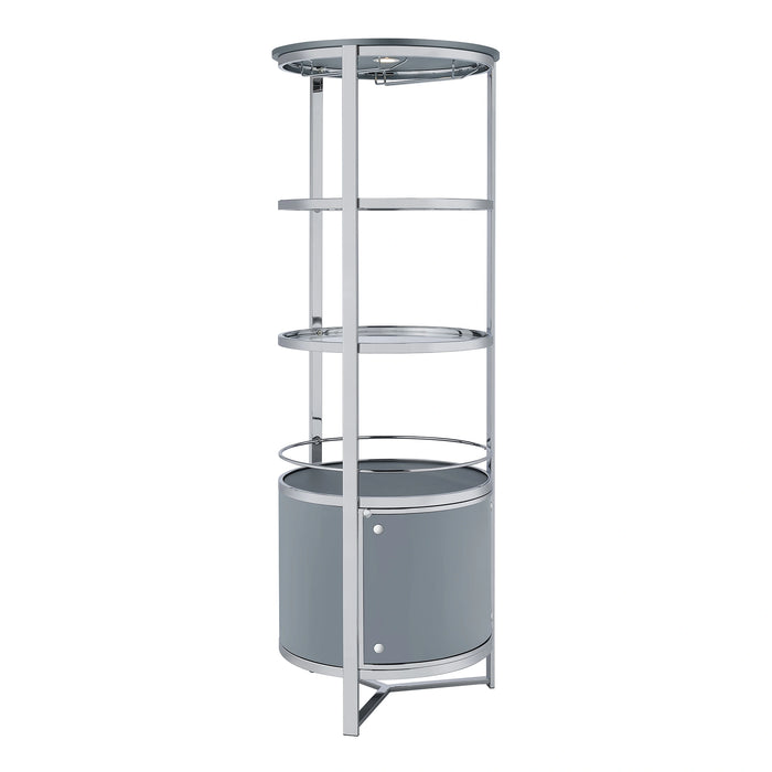 Lalia Wine Rack with LED