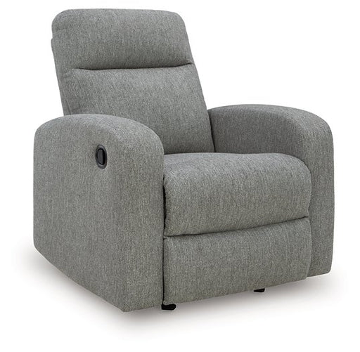 Gauntlet Recliner - Vida Furniture (Laredo,TX)