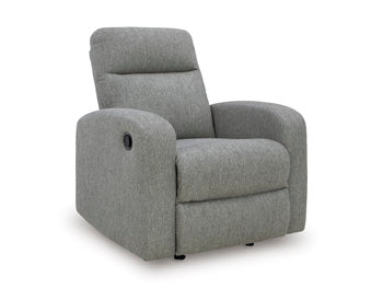 Gauntlet Recliner - Vida Furniture (Laredo,TX)