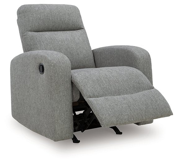 Gauntlet Recliner - Vida Furniture (Laredo,TX)