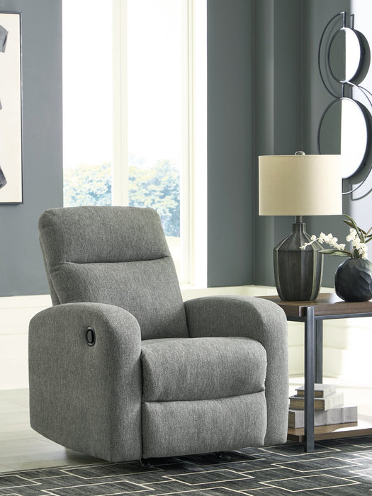 Gauntlet Recliner - Vida Furniture (Laredo,TX)