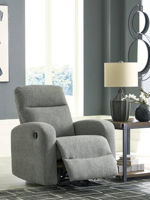 Gauntlet Recliner - Vida Furniture (Laredo,TX)
