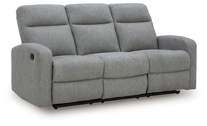 Gauntlet Reclining Sofa - Vida Furniture (Laredo,TX)