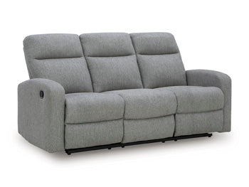Gauntlet Reclining Sofa - Vida Furniture (Laredo,TX)