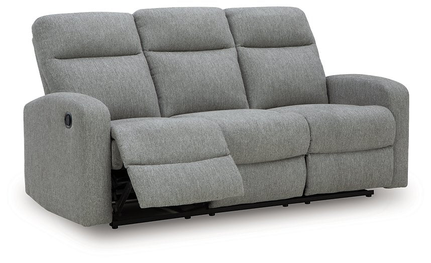 Gauntlet Reclining Sofa - Vida Furniture (Laredo,TX)