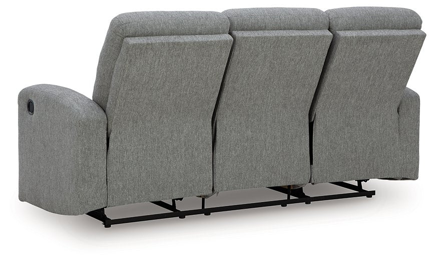 Gauntlet Reclining Sofa - Vida Furniture (Laredo,TX)