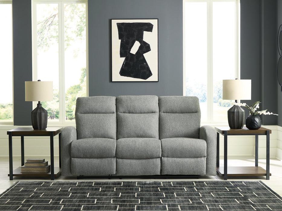 Gauntlet Reclining Sofa - Vida Furniture (Laredo,TX)