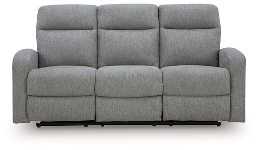 Gauntlet Reclining Sofa - Vida Furniture (Laredo,TX)
