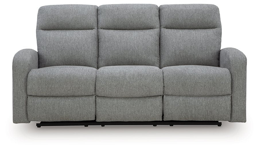 Gauntlet Reclining Sofa - Vida Furniture (Laredo,TX)