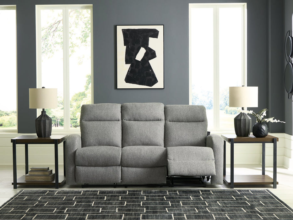 Gauntlet Reclining Sofa - Vida Furniture (Laredo,TX)